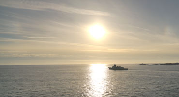 Away from the Roll of the Sea