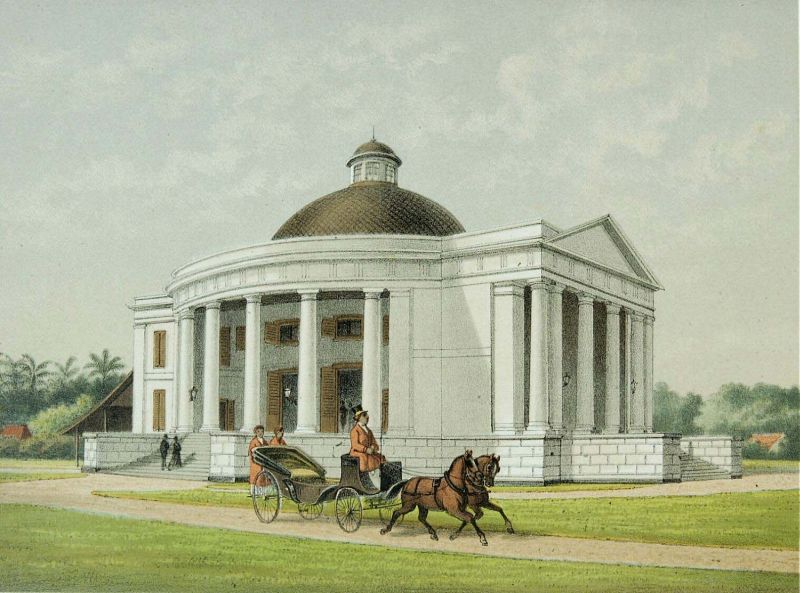 Willemskerk te Batavia