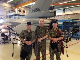 Commandowisseling Woensdrecht